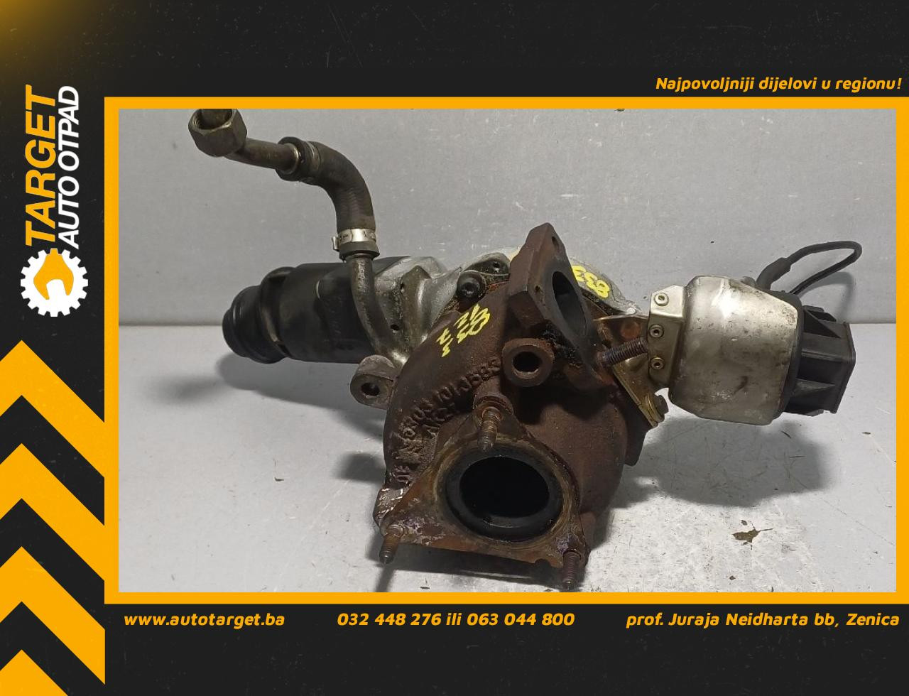 DIJELOVI TURBINA AUDI A5 (8T) SPORTBACK > 07-11 2.0 03L145701D