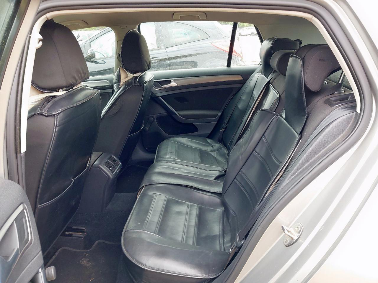 DIJELOVI VW GOLF 7 1.6 DIZEL 77KW 2013 MJENAC MOTOR CLHA