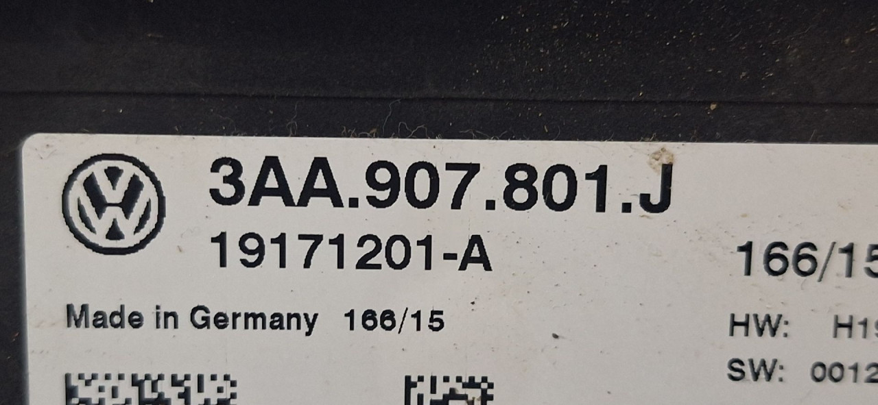 DIJELOVI ELEKTRONIKA MODUL VW TIGUAN > 11-15 3AA907801J