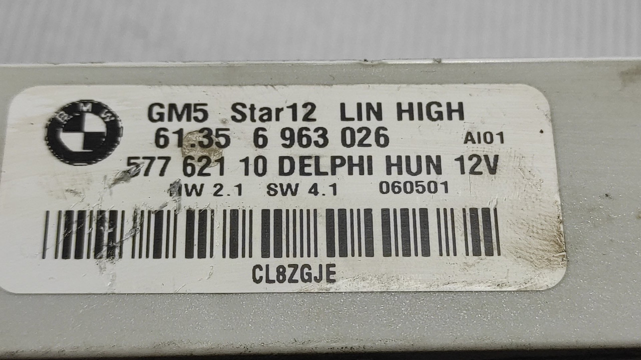 ELEKTRONIKA MODUL BMW SERIJA 3 (E46) COUPE > 03-06 6963