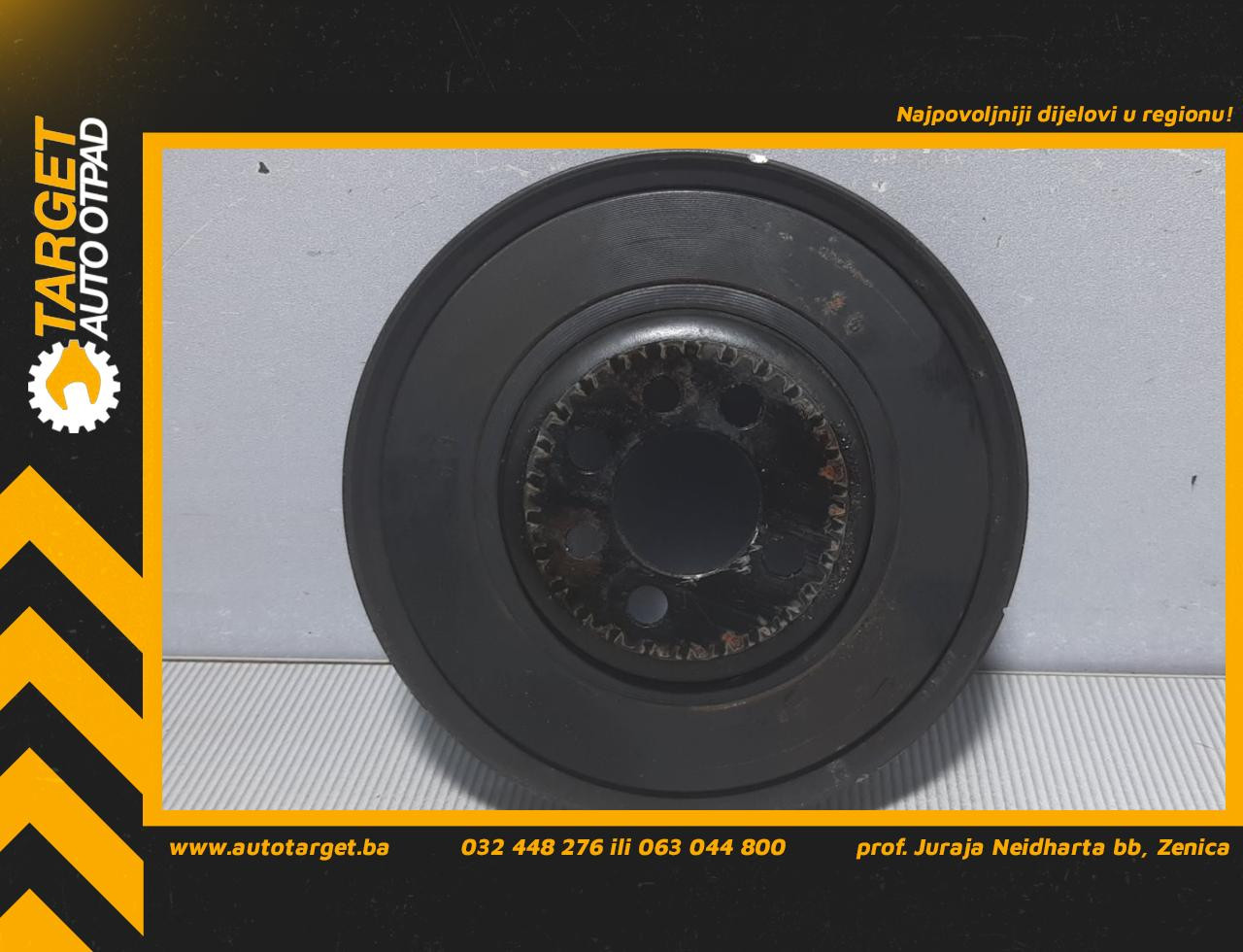 DIJELOVI REMENICA VW PASSAT B6 > 05-10 2.0 06A105243E