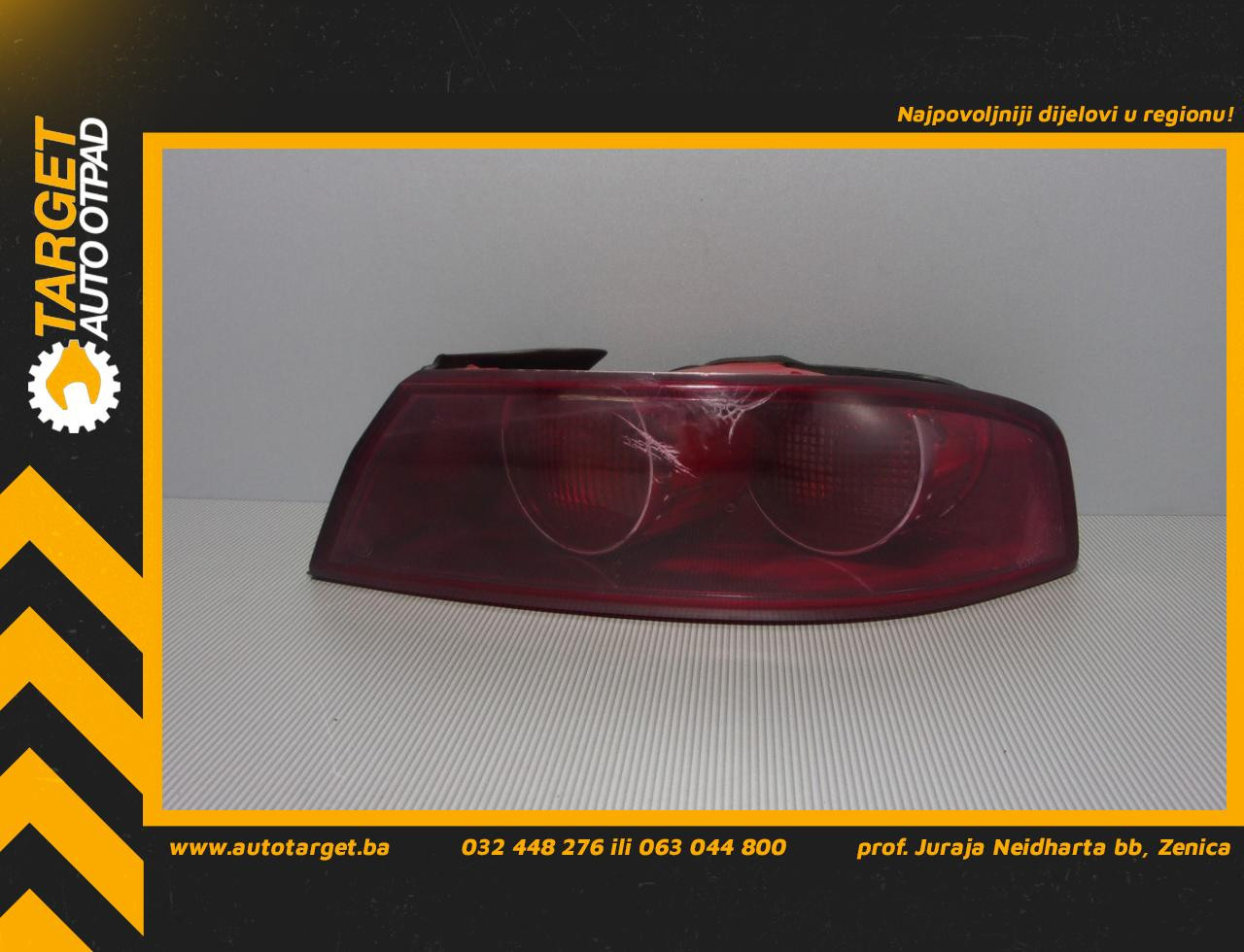 STOP SVJETLO ALFA ROMEO 159 > 05-11 AA090016 F939562300