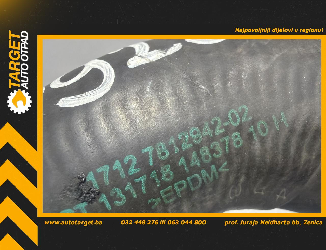 DIJELOVI CRIJEVO BMW SERIJA 3 (F30/F31) > 11-14 3.0 7812942