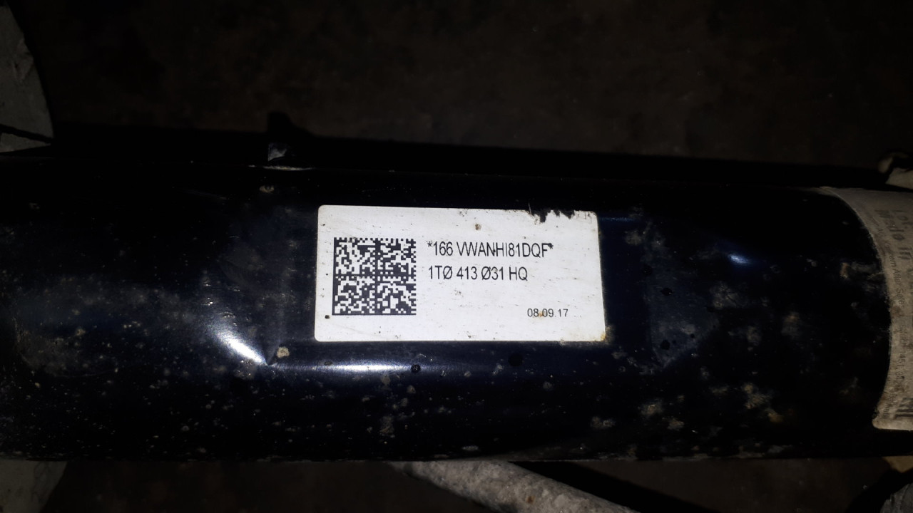 DIJELOVI AMORTIZER VW CADDY > 10-15 1T0413031HQ