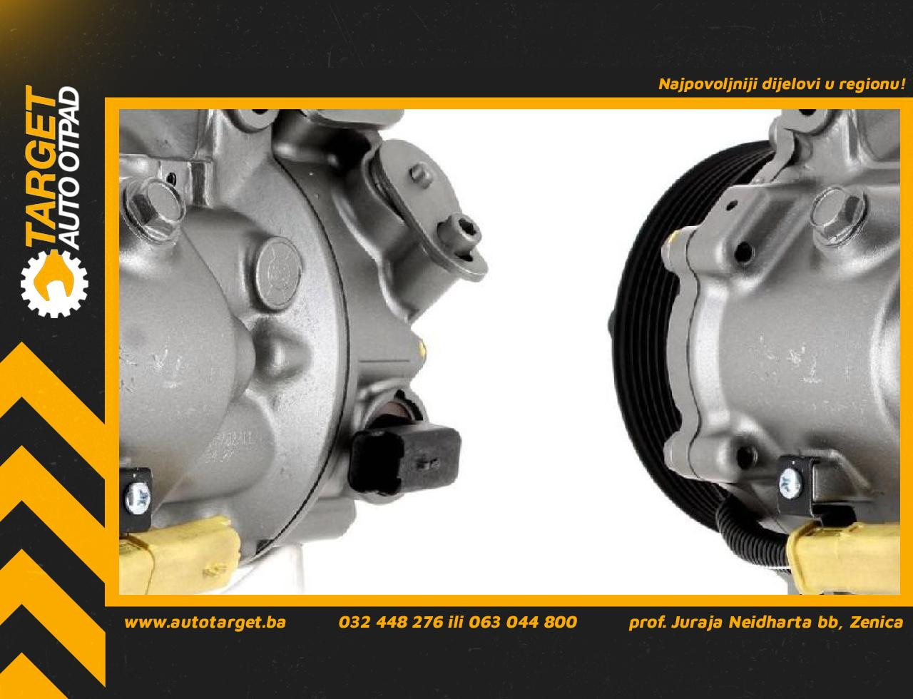 KOMPRESOR KLIME PEUGEOT 508 > 11-14 9825869180
