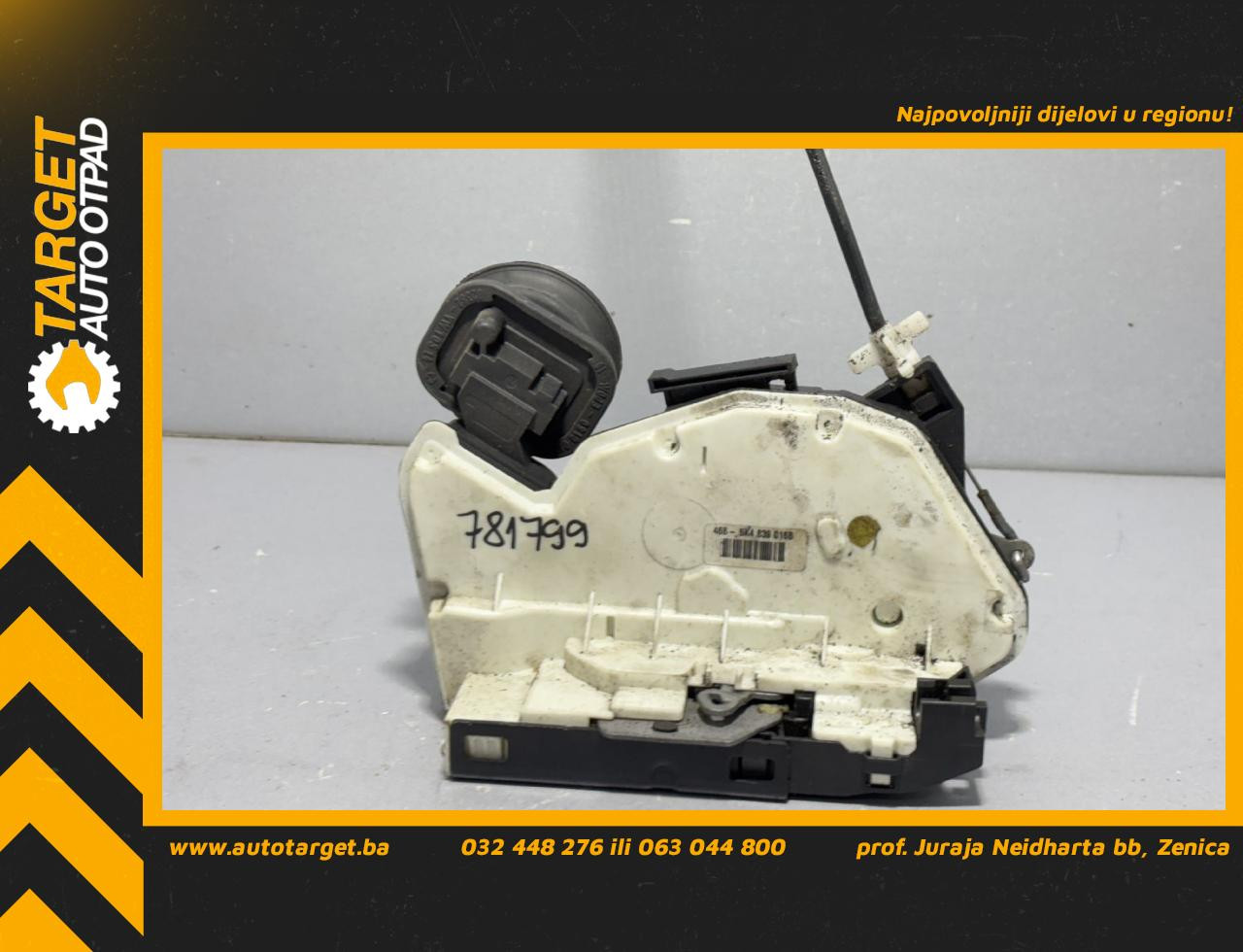 DIJELOVI BRAVA VRATA VW GOLF 6 > 08-12 5K4839016B
