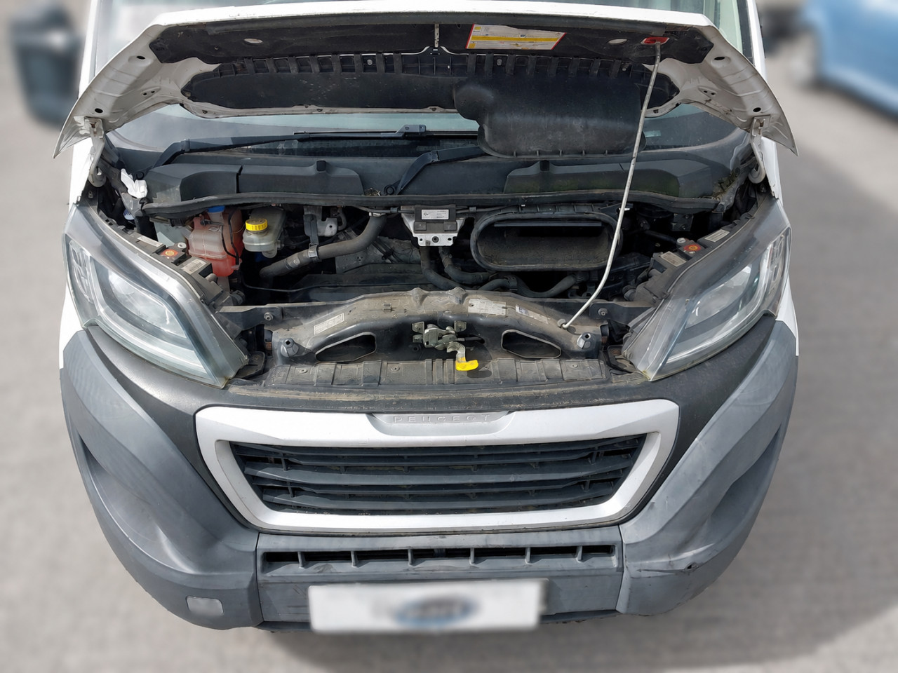 DIJELOVI PEUGEOT BOXER 2.2 96KW 2014. MJENJAC MOTOR 4HH P22DTE