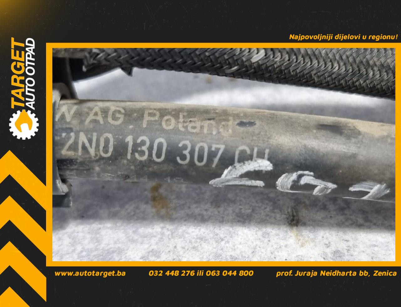 DIJELOVI CRIJEVO VW CRAFTER > 17- 2.0 2N0130307CH