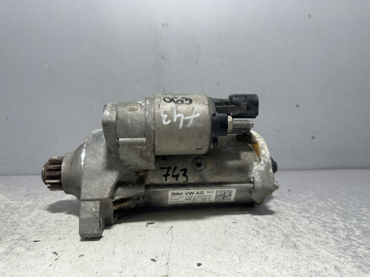 DIJELOVI ALNASER SKODA SUPERB > 19- 02E911022C