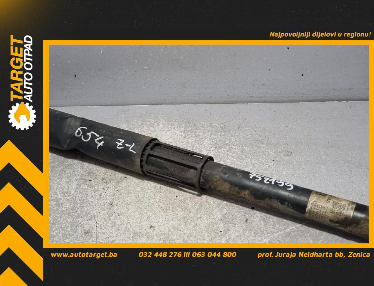 DIJELOVI AMORTIZER VW GOLF 7 > 12-16 1.6 5Q0512013EK