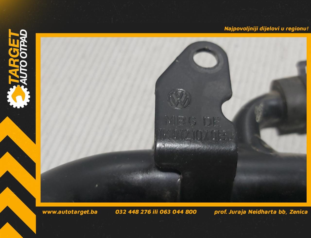 DIJELOVI CRIJEVO AUDI A3 > 08-12 1K0121070B
