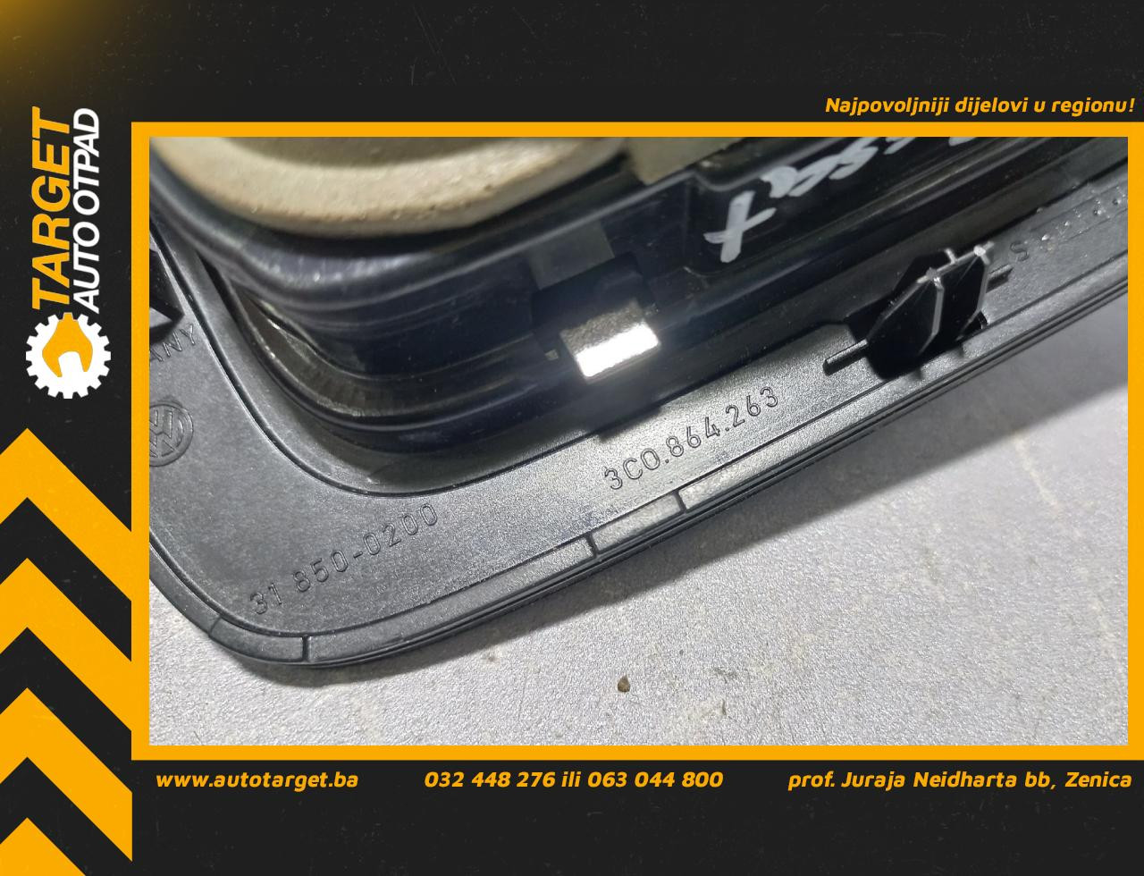 DIJELOVI RUCICA MJENJACA VW PASSAT B6 > 05-10 3C0864263