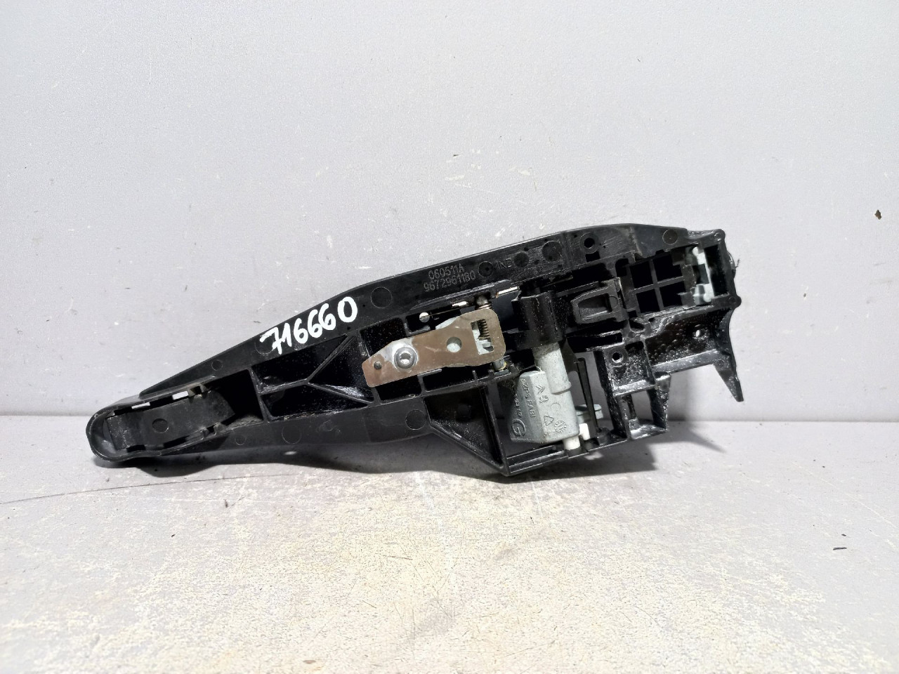 RUCKA VRATA PEUGEOT 208 > 12-15 9672961180