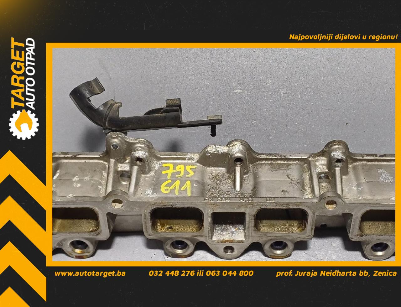 DIJELOVI KLAPNE VW PASSAT B6 > 05-10 1.4 GK284AHBDE