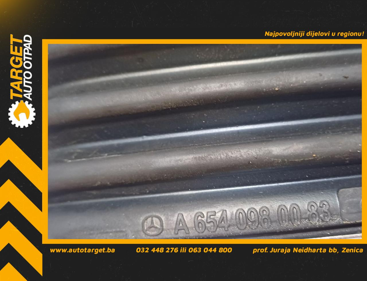 DIJELOVI CRIJEVO MERCEDES GLC (X253) > 16-22 2.0 A6540980083
