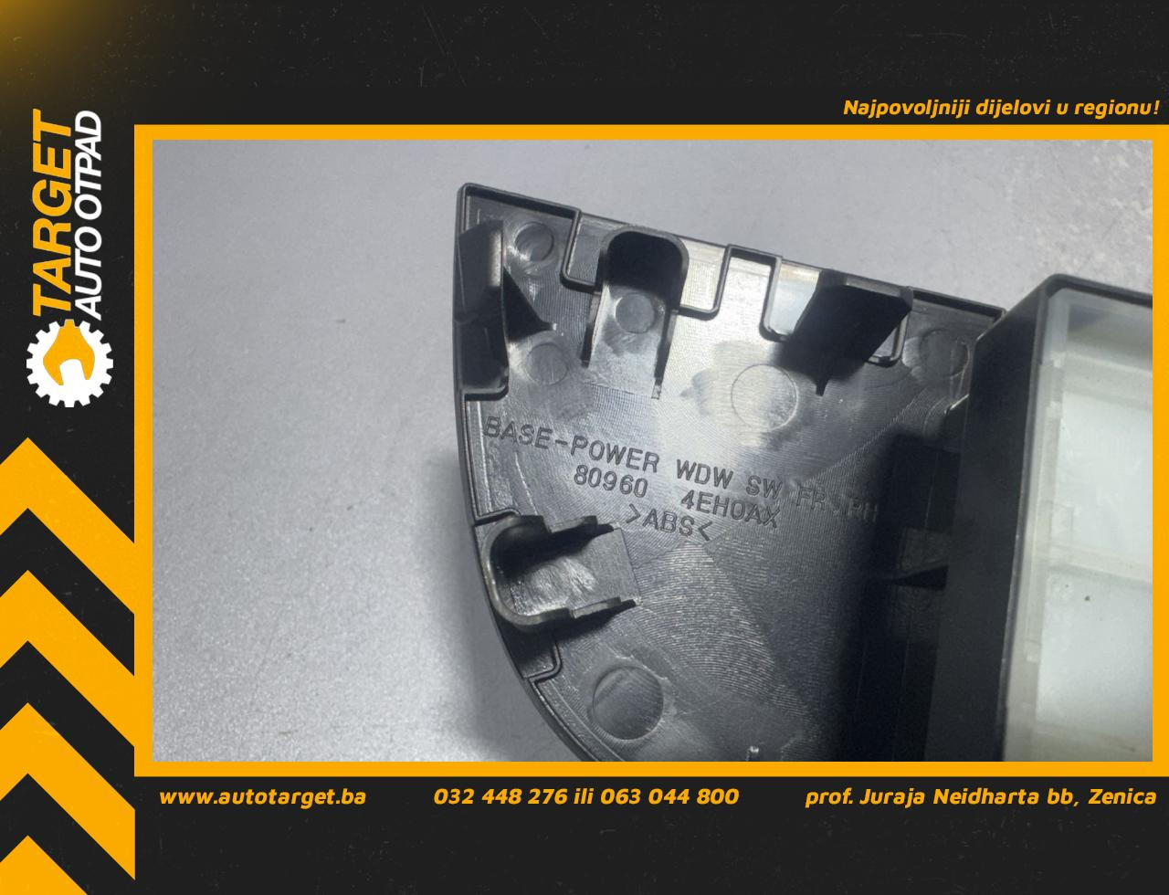 PREKIDACI PROZORA NISSAN QASHQAI > 14-17 809604EH0AX