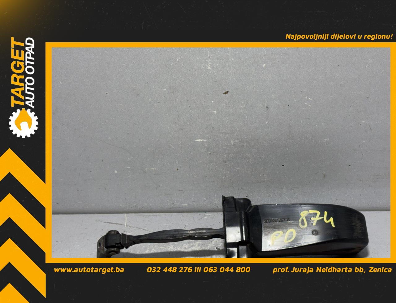 DIJELOVI GRANICNIK VRATA SKODA OCTAVIA > 13-16 1.6 5E0837267A