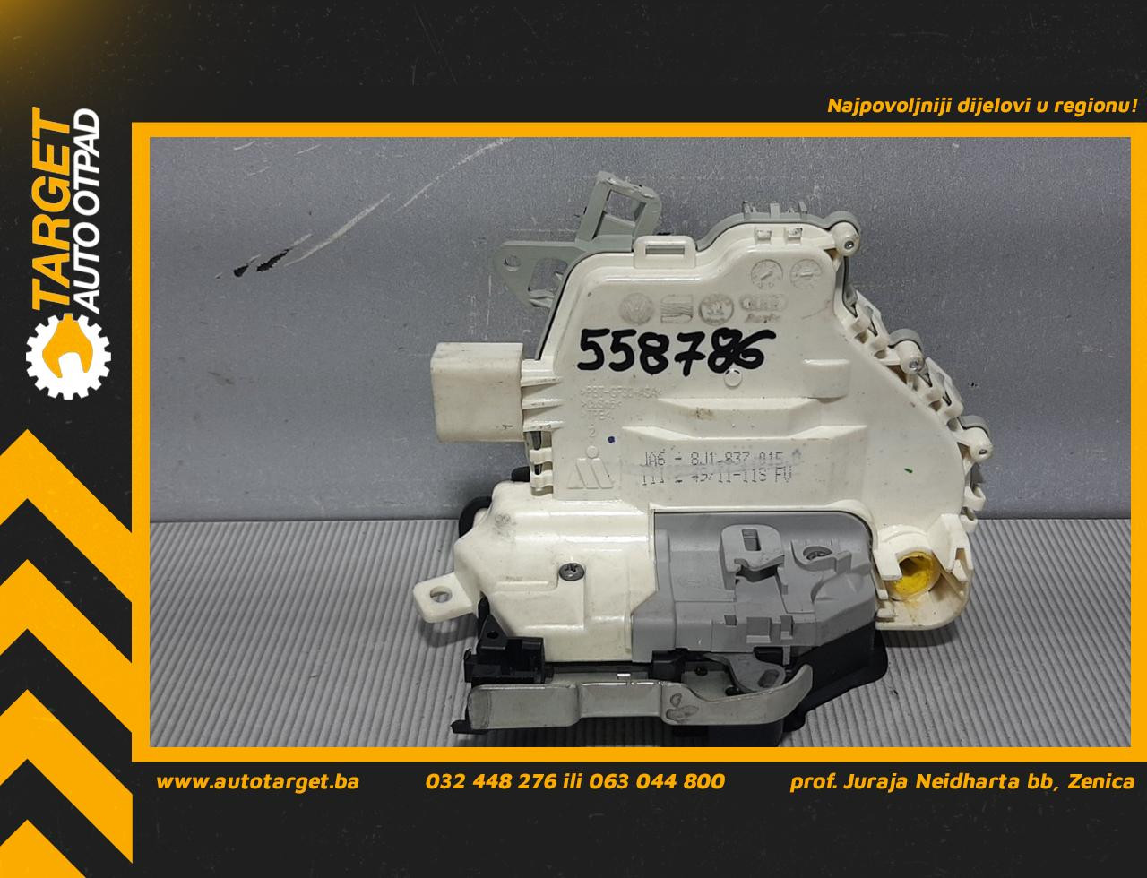 BRAVA VRATA AUDI A4 (B8) > 12-15 8J1837015C