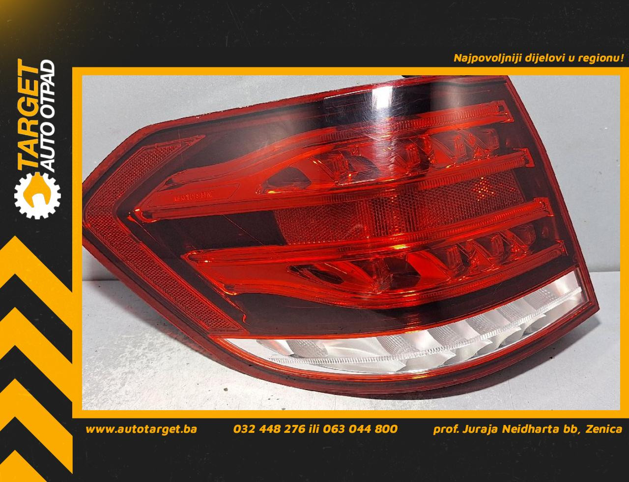 STOP SVJETLO MERCEDES E KLASA (W212) > 13-16 A2129061703