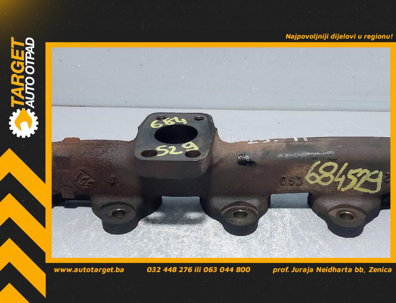 DIJELOVI IZDUVNA GRANA FORD FOCUS > 05-07 1.6