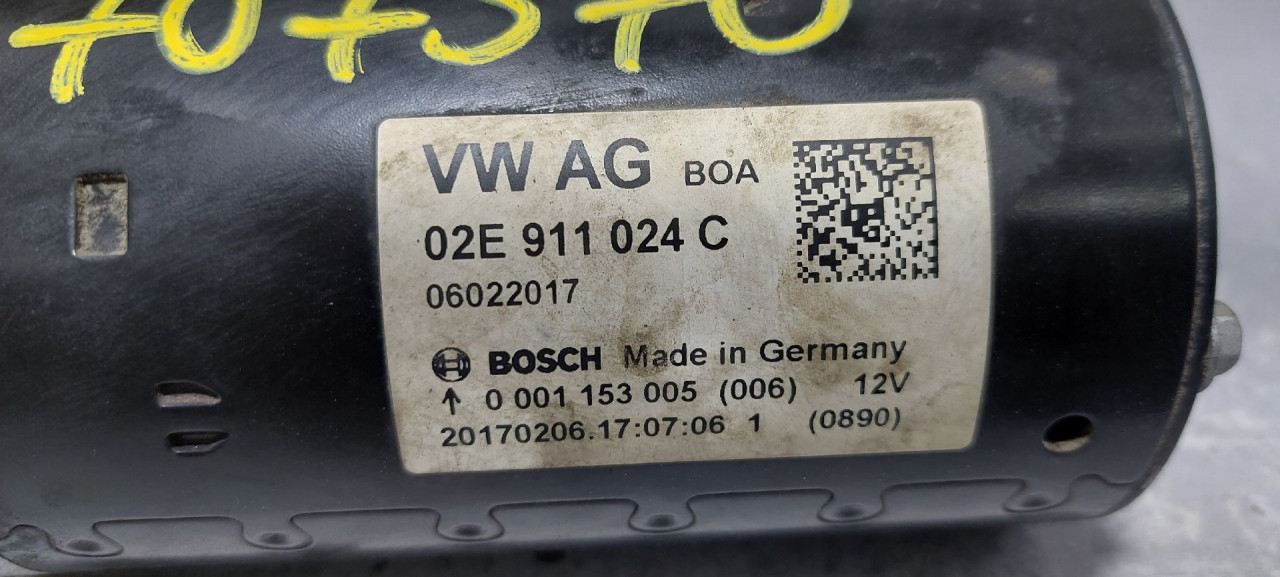 DIJELOVI ALNASER VW CADDY > 15-20 02E911024C