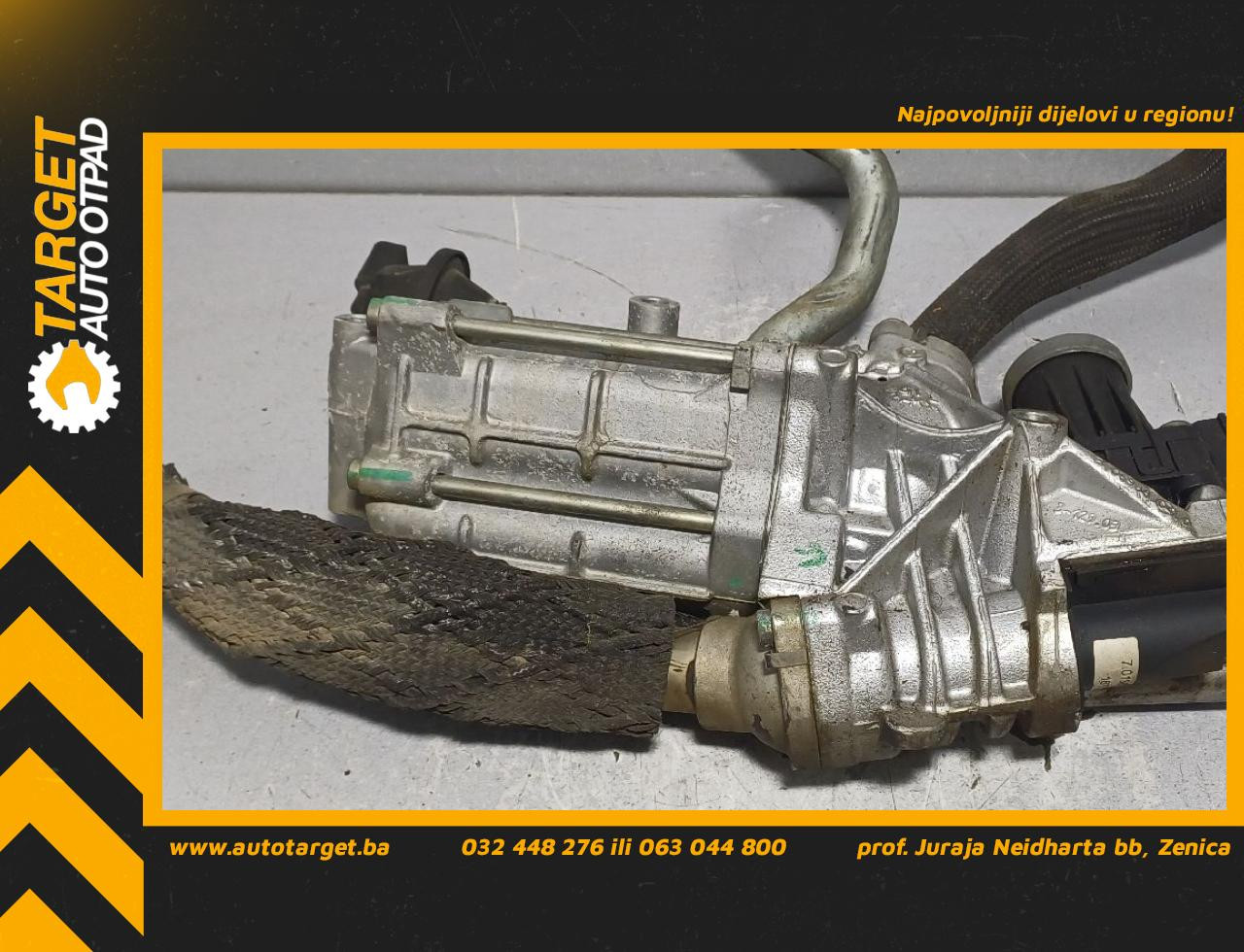 HLADNJAK EGR VENTILA LAND ROVER DISCOVERY > 14-15 9X2Q9U438CA