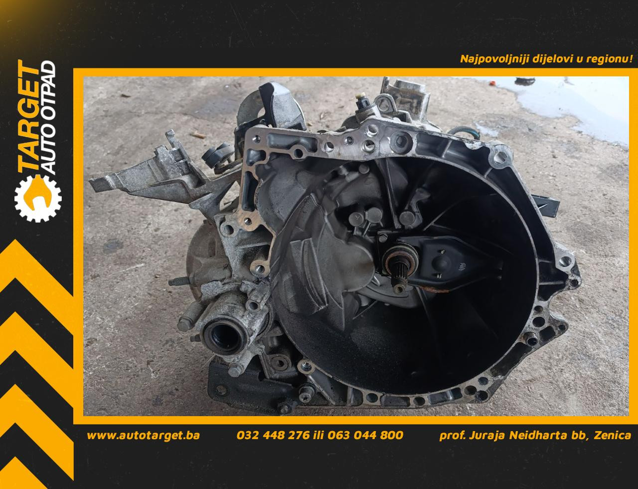 DIJELOVI MJENJAC PEUGEOT 308 > 13-17 1.2 20ET10