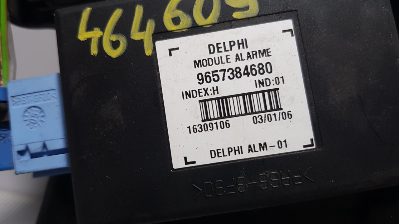ELEKTRONIKA MODUL PEUGEOT 407 > 04-07 9657384680