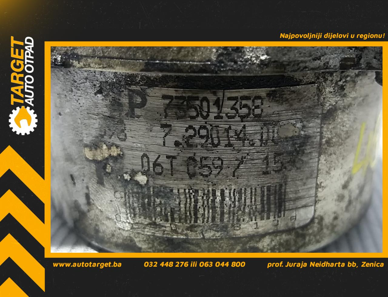 DIJELOVI VAKUM PUMPA FIAT PANDA > 03-11 1.3 73501358