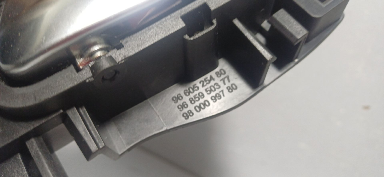 UNUTRASNJA RUCKA VRATA PEUGEOT 508 > 14-18 9660525480