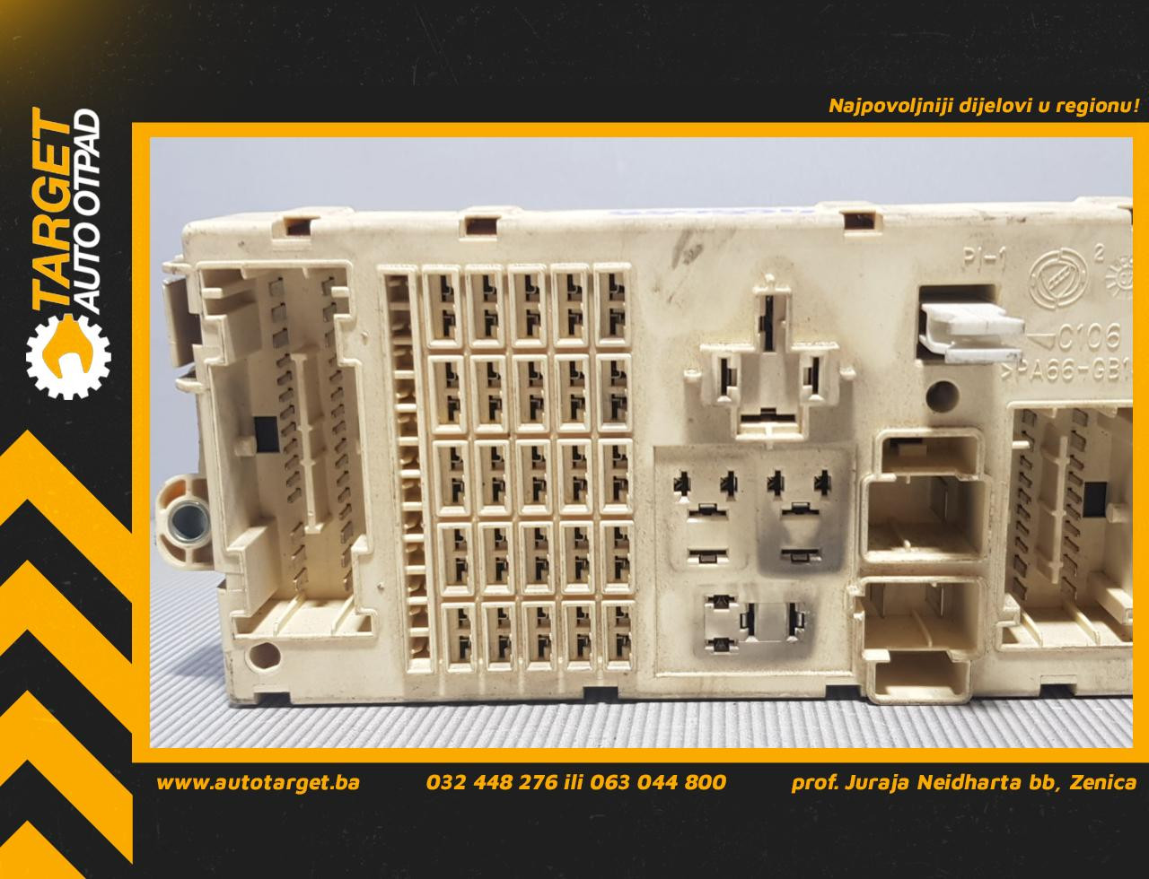DIJELOVI ELEKTRONIKA MODUL FIAT DUCATO > 06-14 1349511080