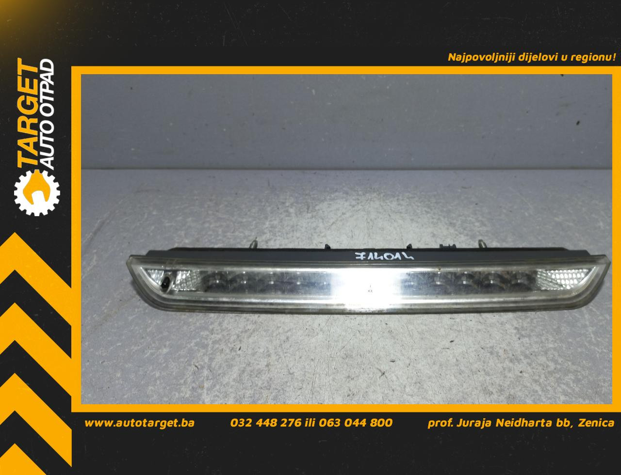 TRECE STOP SVJETLO PEUGEOT 508 > 11-14 9688016380