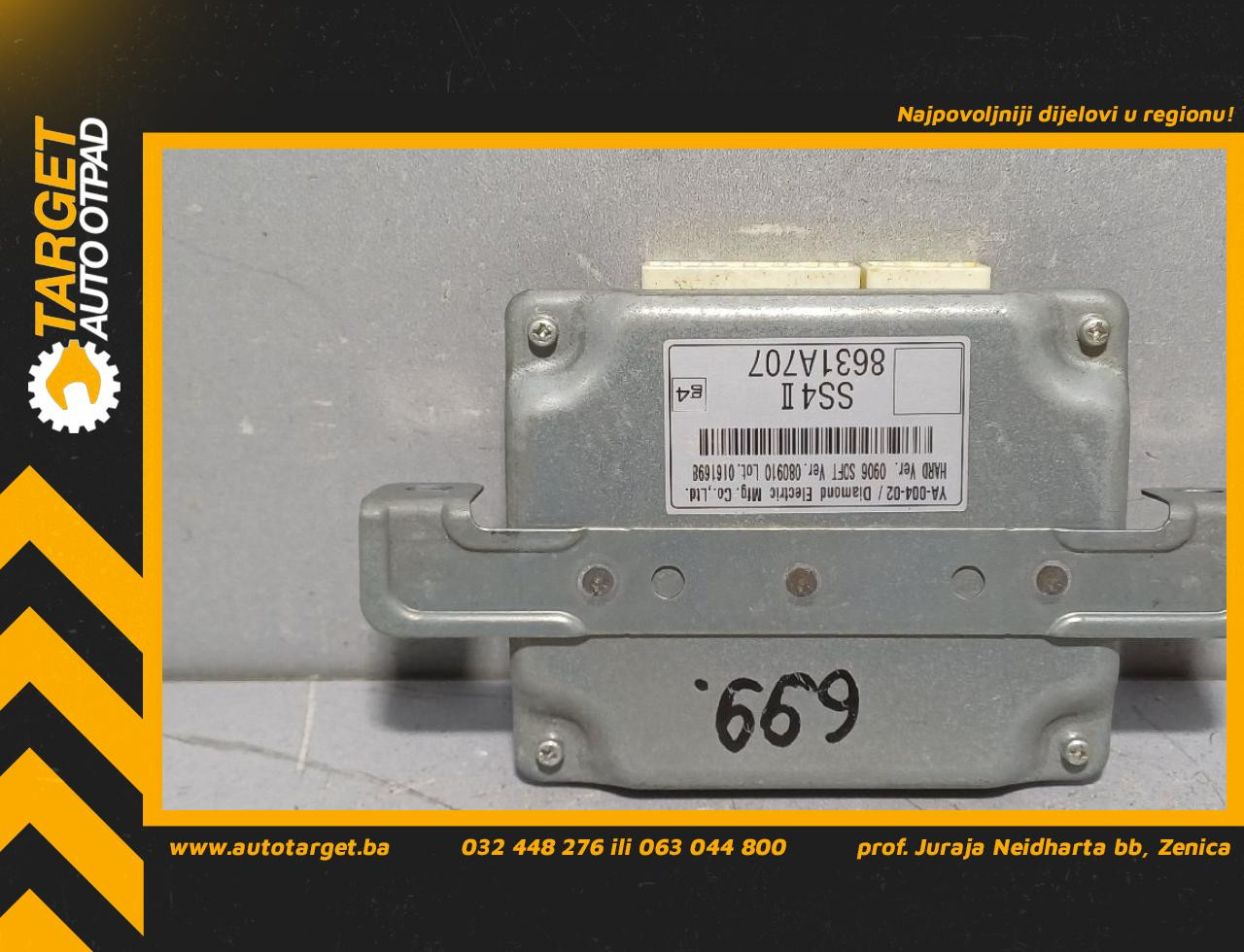 ELEKTRONIKA MODUL MITSUBISHI PAJERO SPORT > 16- 8631A707