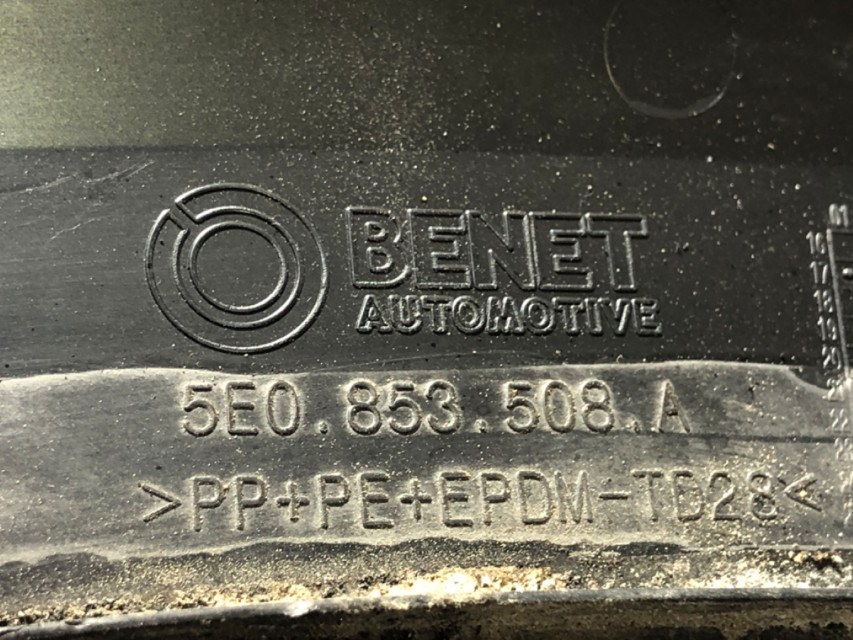 RUB BLATOBRANA SKODA OCTAVIA > 13-16 5E0853508