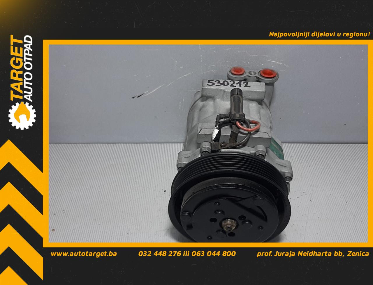 DIJELOVI KOMPRESOR KLIME ALFA ROMEO 145 > 99-01 1.8 SD7V16