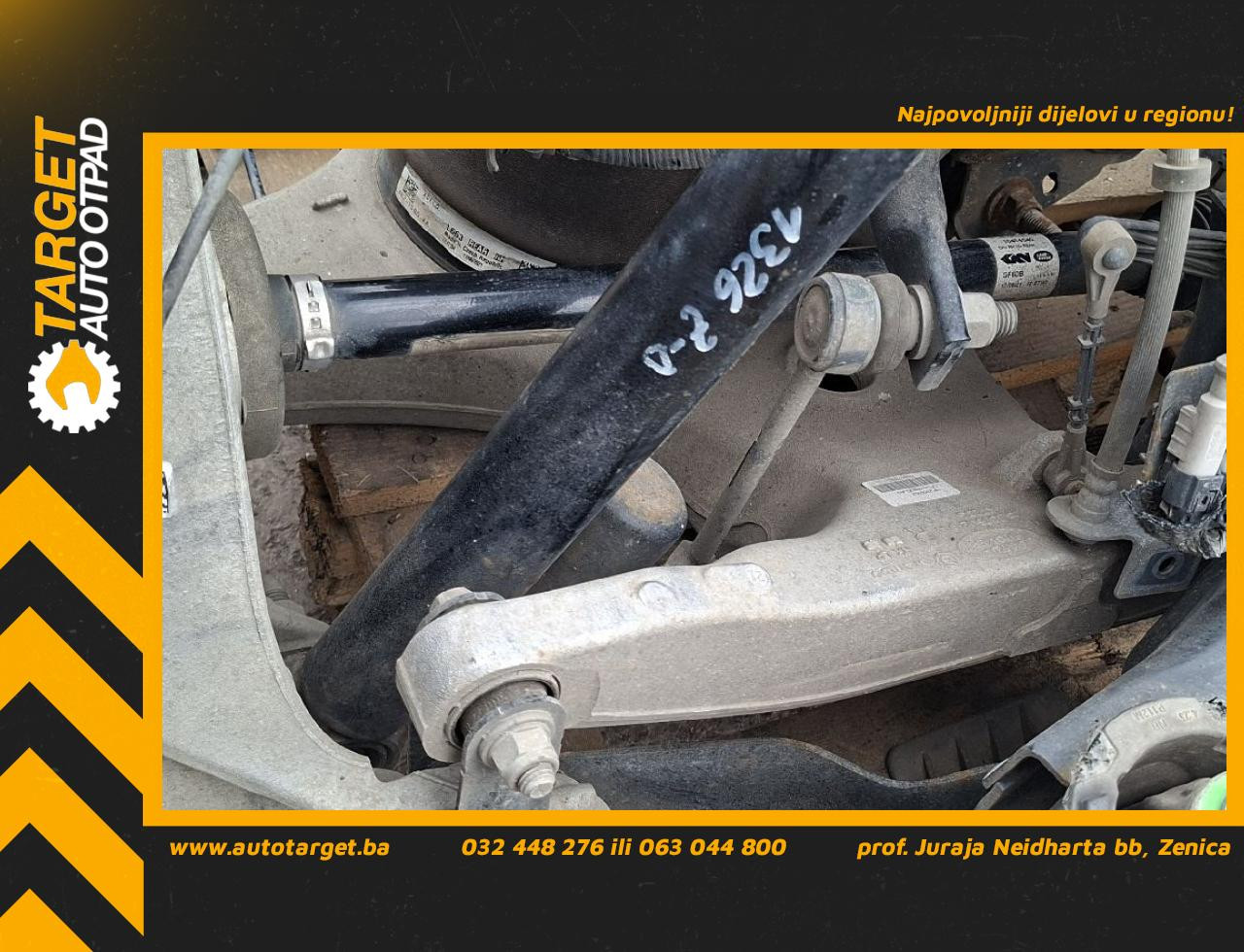 DIJELOVI LAFETA LAND ROVER DEFENDER (L663) > 19-