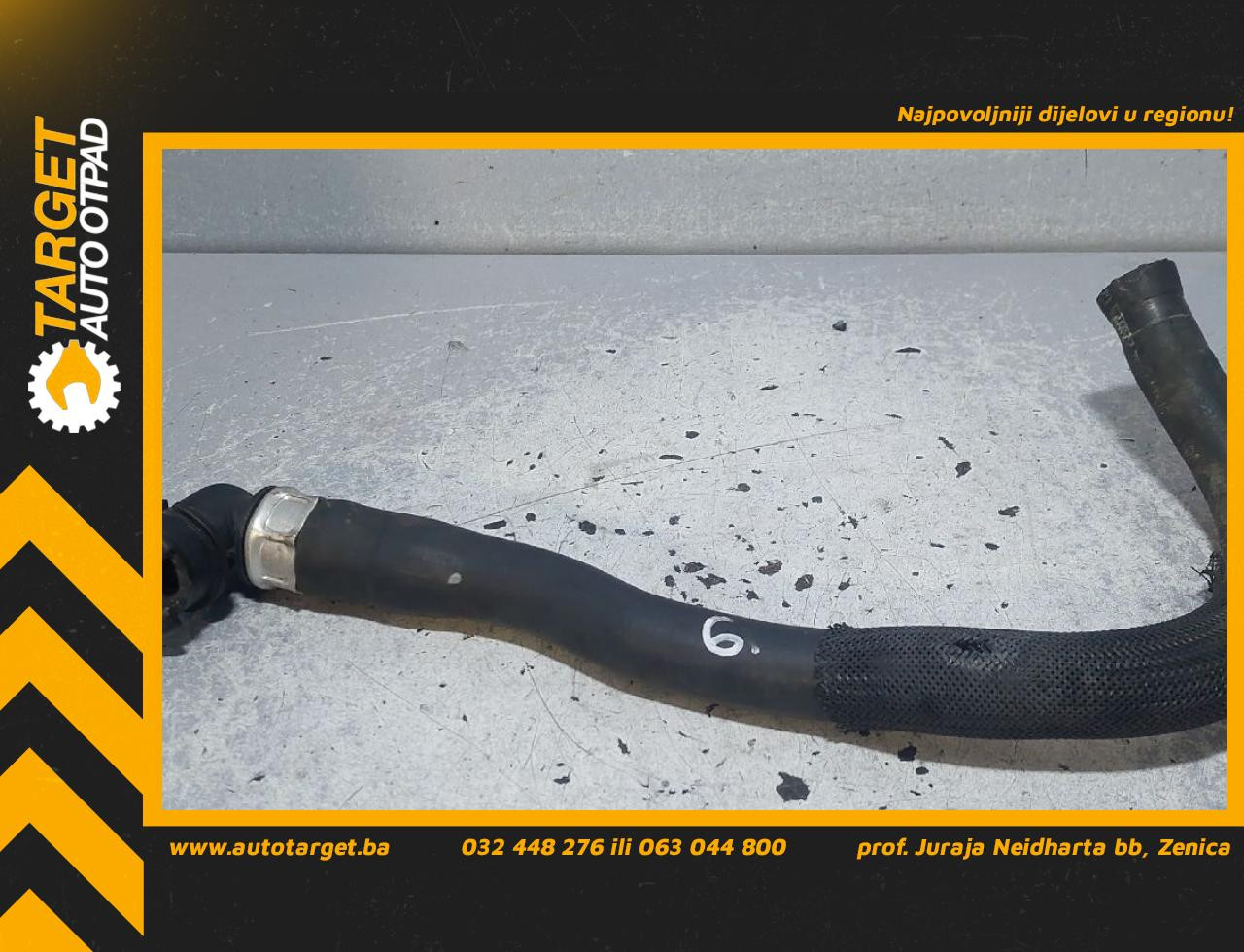 DIJELOVI CRIJEVO VOLVO V70 > 05-07 2.4 30745335