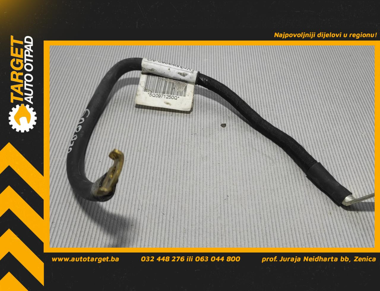 DIJELOVI KLEMA VW GOLF 7 > 12-16 5Q0971250Q