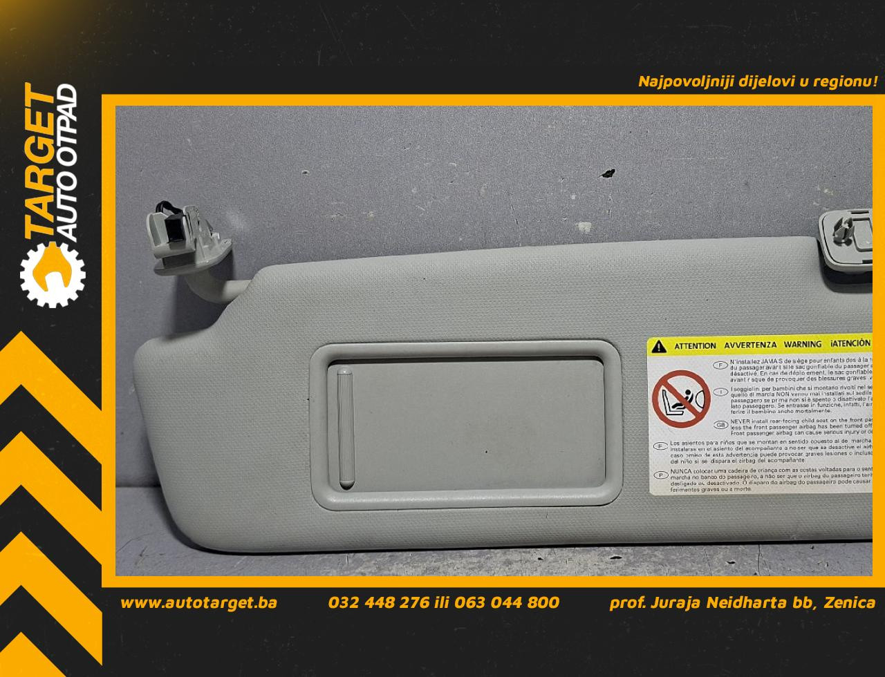 DIJELOVI SUNCOBRAN AUDI Q3 > 11-15 2.0 8K0857551