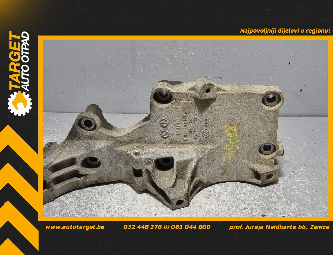 DIJELOVI NOSAC ALTERNATORA VW GOLF 5 > 03-08 1.9 03G903143A