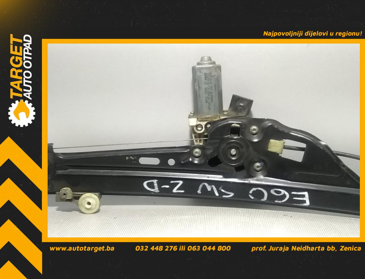 ELEKTRO PODIZAC STAKLA BMW SERIJA 5 (E60/E61) > 03-07 7034388S