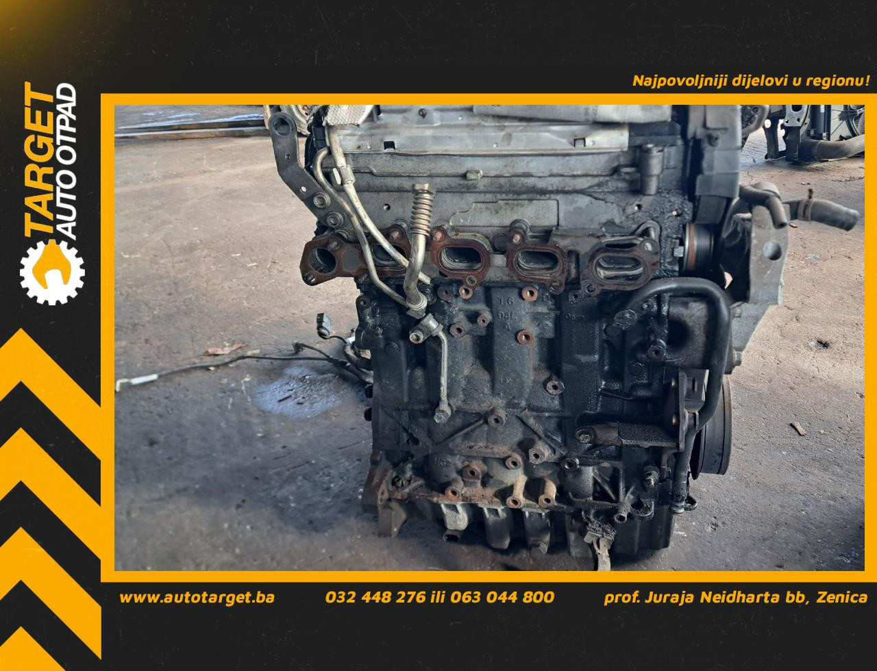 DIJELOVI MOTOR SKODA OCTAVIA > 13-16 1.6 CLH