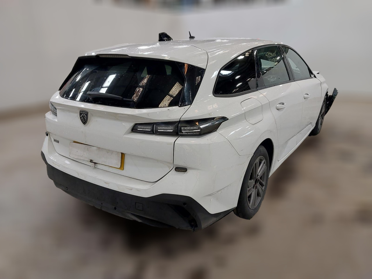 DIJELOVI PEUGEOT 308 SW 2023 1.5 DIZEL 96KW MJENJAC MOTOR YHZ