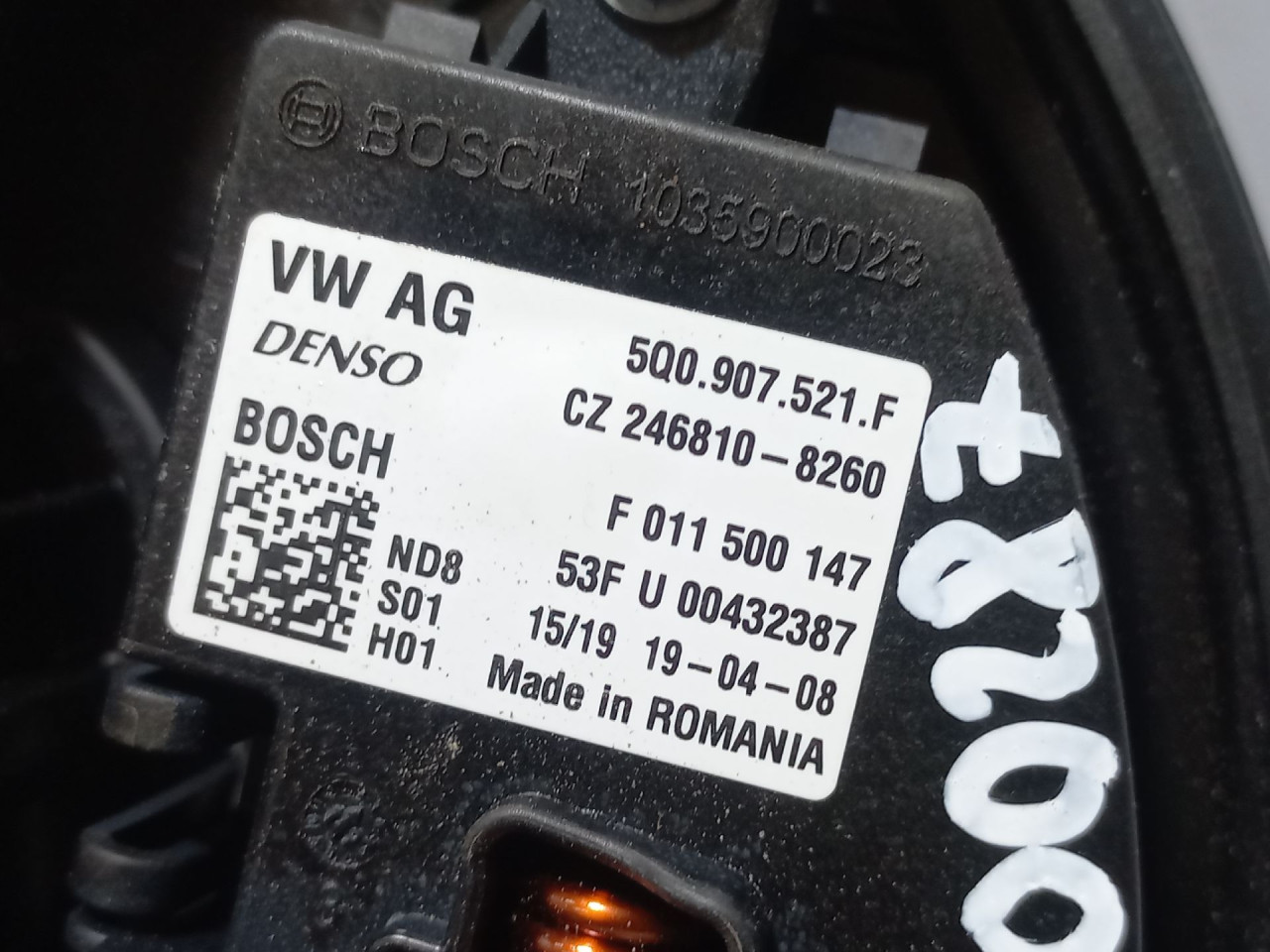 ELEKTRONIKA REOSTAT VW PASSAT B8 > 14- 5Q0907521F