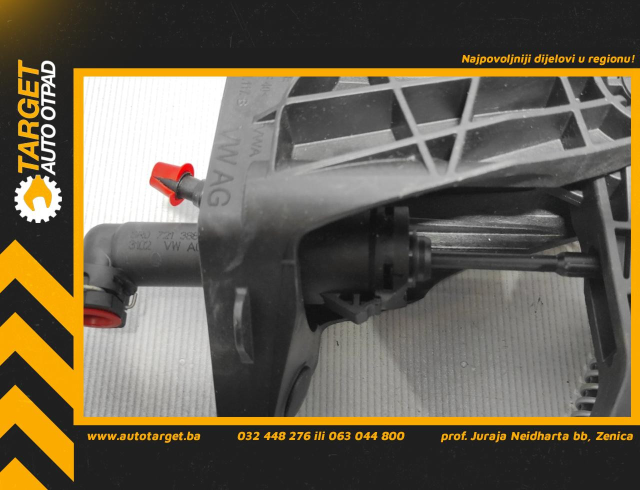 DIJELOVI CILINDAR VW POLO > 09-14 6R0721388