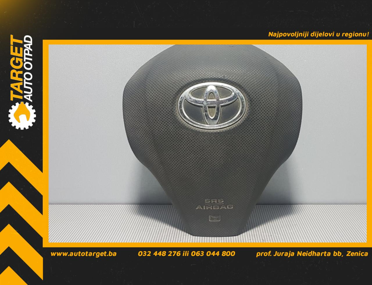 AIRBAG VOLANA TOYOTA YARIS > 06-09 451300D160G