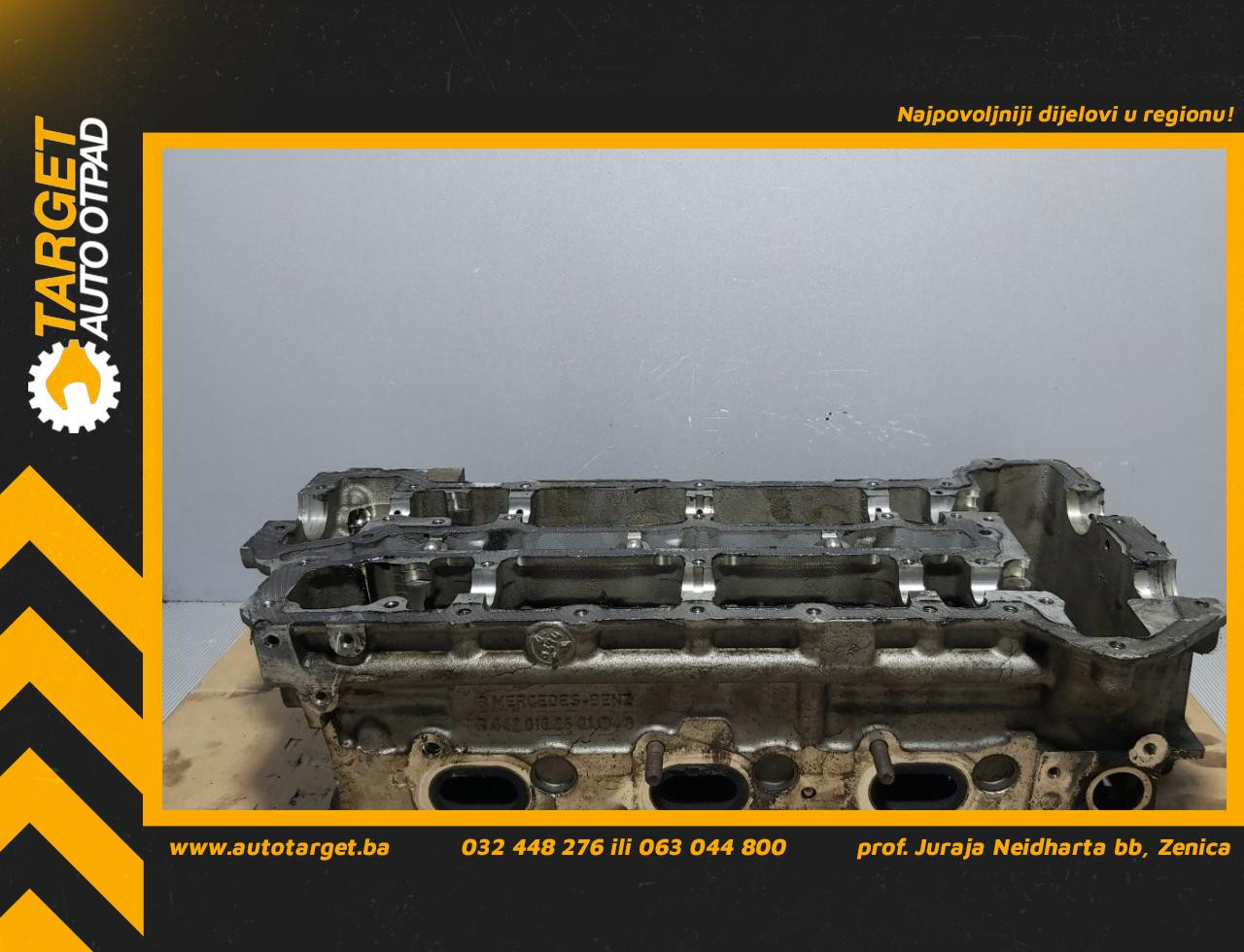 GLAVA MOTORA MERCEDES E KLASA (W211) > 02-07 R6420163601