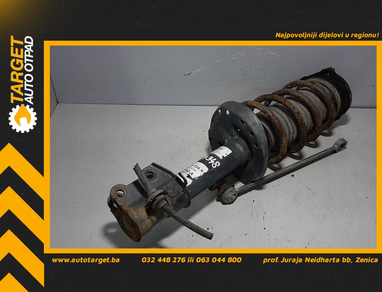DIJELOVI AMORTIZER CITROEN NEMO > 08-16 824903011064