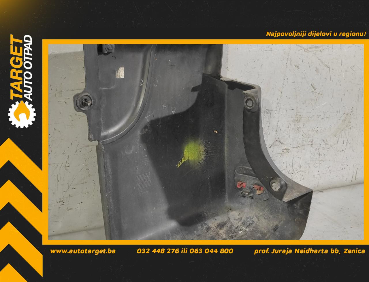 DIJELOVI ZADNJI DIO BRANIKA RENAULT MASTER > 14- 851200001R