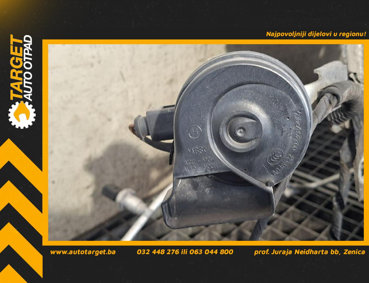 DIJELOVI SIRENA VW GOLF 7 > 12-16 2.0 5Q0951223A